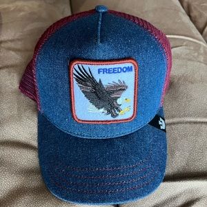 Eagle freedom hat